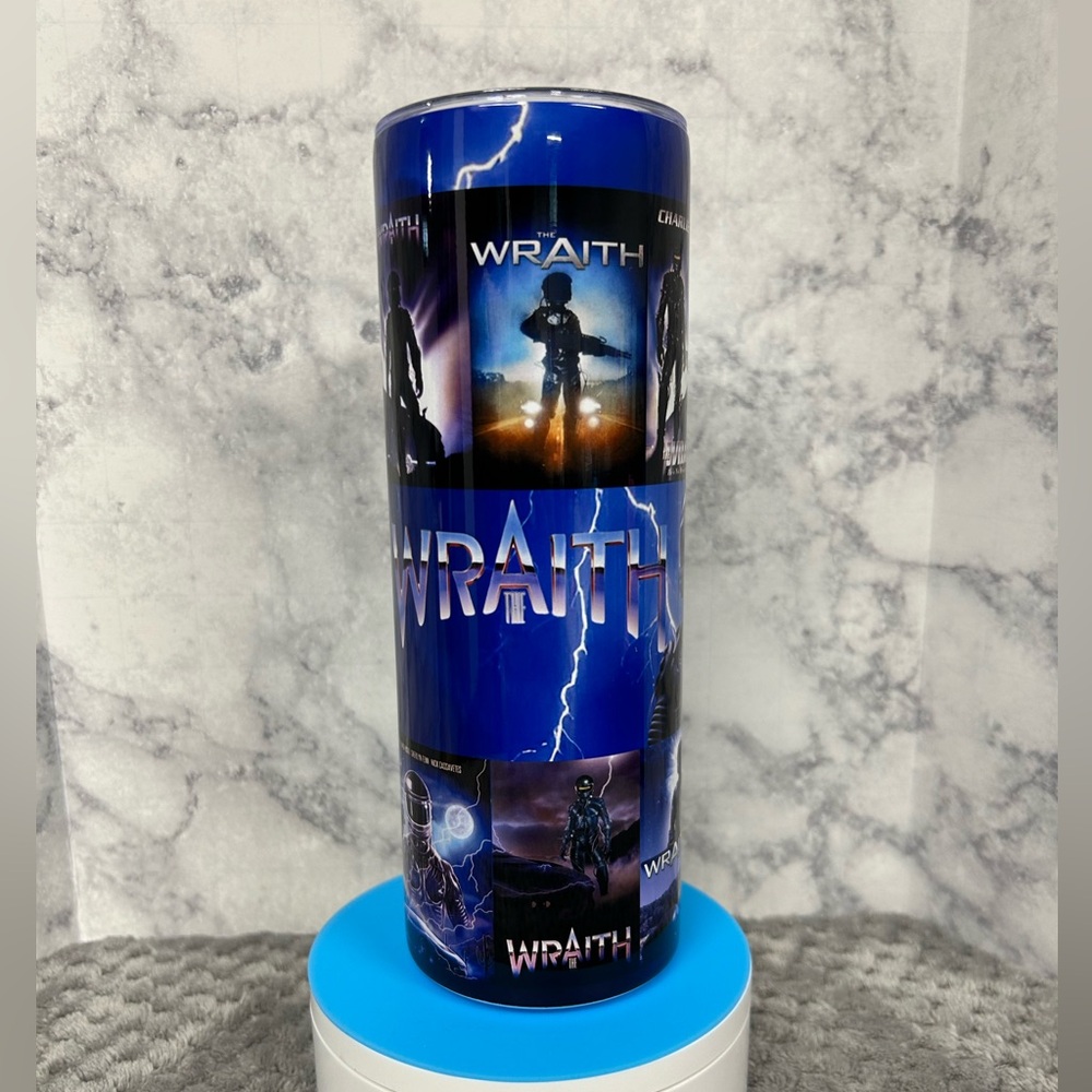 The Wraith Movie Inspired 20oz. Straight Skinny Tumbler